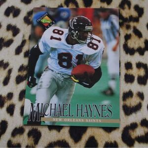 Michael Haynes #98 Football Card